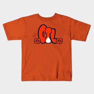 Go Oilers Go! Kids T-Shirt